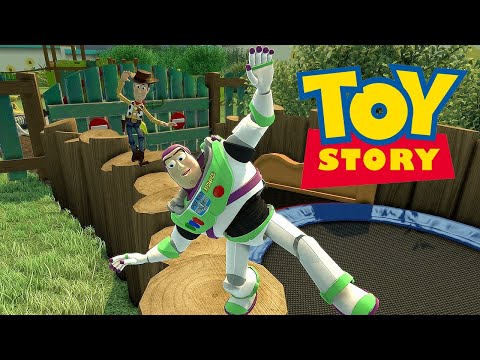 Видео: ИСТОРИЯ ИГРУШЕК (Toy Story) - RUSH A Disney PIXAR Adventure - Раш Приключение от Дисней и Пиксар