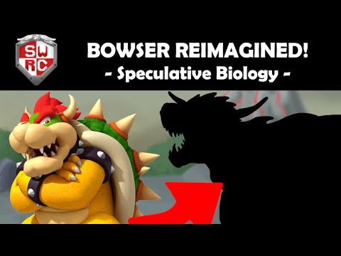 Видео: Боузер, король купа, переосмыслен! (Спекулятивная биология)