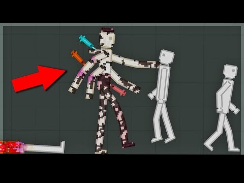 Видео: ЭКСПЕРИМЕНТ ПРОВАЛИЛСЯ! УЧЁНЫЕ СОЗДАЛИ ЭТО! PEOPLE PLAYGROUND