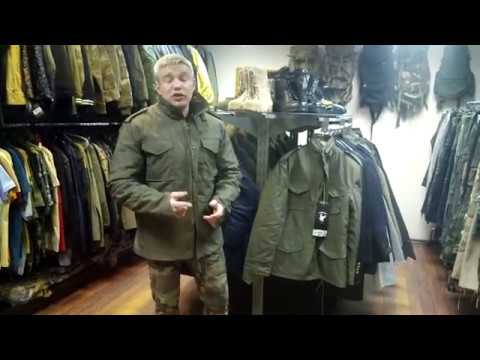 Видео: Сравнение курток М65 от компаний Surplus и Brandit