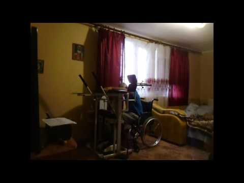 Видео: Иммитрон для инвалида спинальника