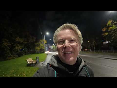 Видео: 12000 шагов по ночному Калининграду