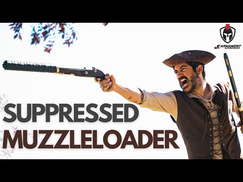 Видео: ГЛУШИТЕЛЬНОЕ ДУЛЬНОЗАРЯДНОЕ РУЖЬЕ