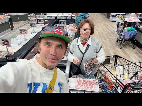 Видео: Светочка закупается , ну как обычно #losangeles 
