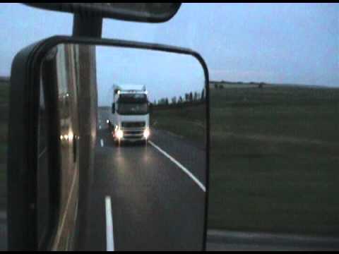 Видео: За рулем на дальнобой