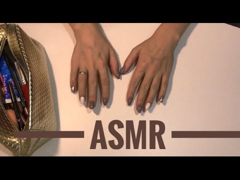 Видео: ASMR. Что в моей косметичке. АСМР. Близкий шёпот.