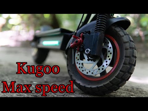 Видео: Купили электросамокат Kugoo Max speed. Распаковка, обзор, впечатления.