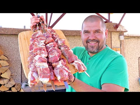 Видео: ШАШЛЫК / Лучший РЕЦЕПТ ШАШЛЫКА!!!  Вкусный и Сочный!!!