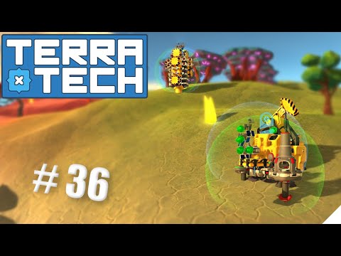 Видео: TerraTech прохождение серия-36 |  Построил автономную базу