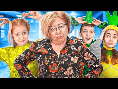 Видео: 100 ЧАСА С БАБА! Амелка и нейните приятели прекарват време с баба на Амелка! Предизвикателство