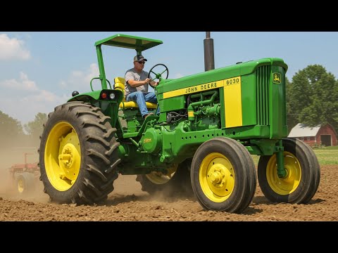 Видео: Почему John Deere 6030 считается легендой в мире тракторов