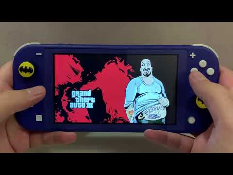 Видео: Обзор GTA Trilogy на Nintendo Switch Lite