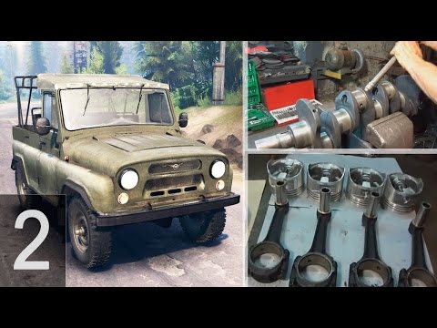 Видео: УАЗ/ГАЗЕЛЬ - Ремонт двигателя УМЗ 421 - Часть 2 - Замена втулок шатунов