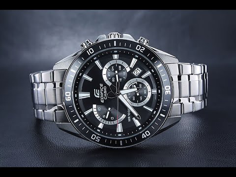 Видео: EFR-552D-1A CASIO КАК УКОРОТИТЬ БРАСЛЕТ  EDIFICE