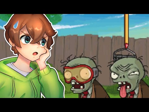 Видео: НОВЫЕ ЗОМБИ? ЛОРК ПРОХОДИТ NINTENDO DS ВЕРСИЮ Plants Vs. Zombies