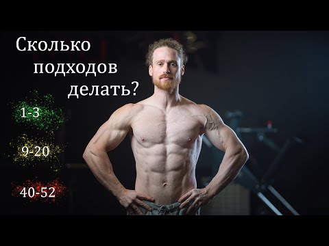 Видео: Сколько подходов нужно делать для оптимального роста мышц?