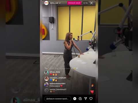 Видео: Інтерв'ю Тіни Кароль на радіо HIT FM у Кишиневі (7.04.2023)