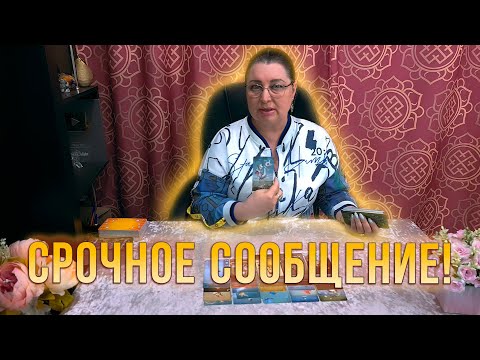 Видео: ТЫ ТАКОГО ЕЩЕ НЕ СЛЫШАЛА! ОТ КОГО ТЕБЕ СРОЧНОЕ СООБЩЕНИЕ?