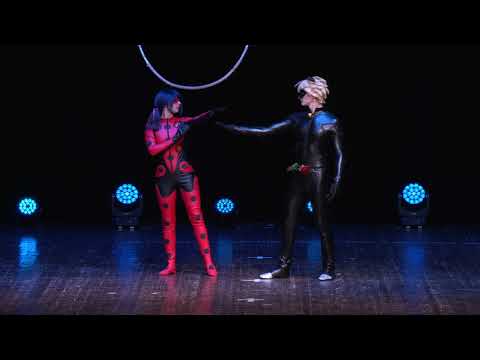 Видео: Mikan no Yuki 2024 - Block3 - Action дефиле — Miraculous ladybug ˂Леди Баг и Супер—Кот˃