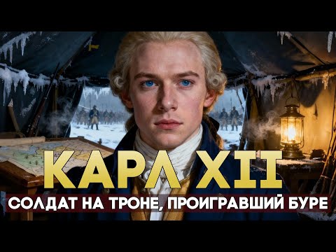 Видео: Карл XII: КАК юный король превратил Швецию в пепел ради славы?