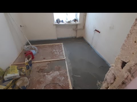 Видео: Наливной пол на деревянное основание