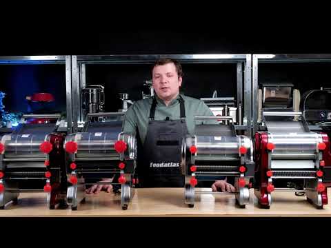 Видео: Тестораскатки-лапшерезки RSS и DSS Foodatlas от ПРАЙД ГРУПП