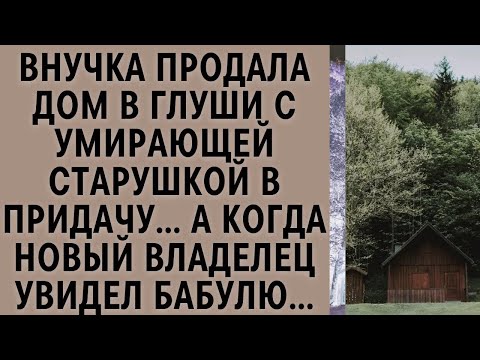 Видео: Внучка продала дом в глуши с умирающей старушкой в придачу… А когда новый владелец увидел бабул