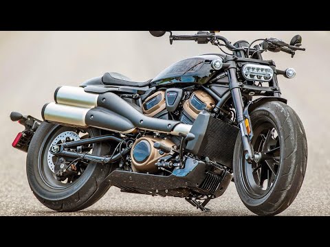 Видео: Harley-Davidson Sportster S - Рождение Новой Легенды !