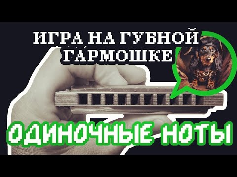 Видео: @Harp7r Как попадать в одно отверстие на гармошке | How to play single notes on harmonica(ENG sub)