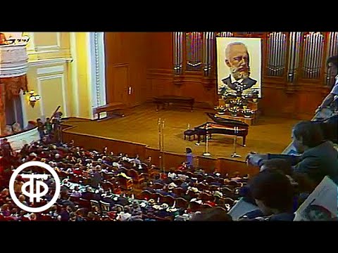 Видео: М.Плетнев на VI Международном конкурс им. П.Чайковского. M.Pletnev. Tchaikovsky Competition (1978)