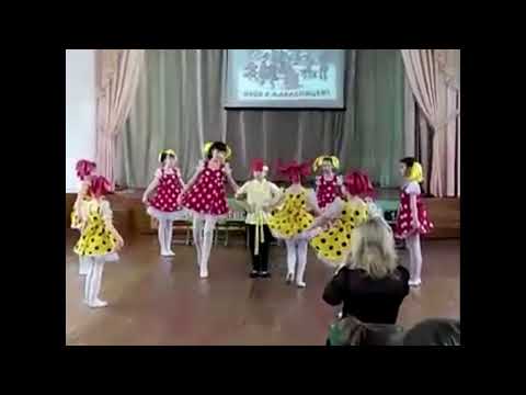 Видео: Танец "На завалинке". Видео Юлии Буговой