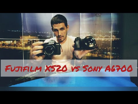 Видео: Fujifilm XS20 VS Sony A6700 За%#ся с этим обзором