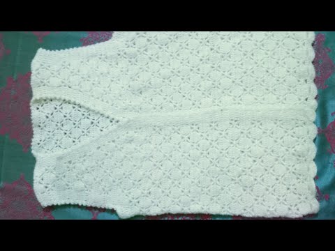 Видео: Как связать красивый жакет крючком для женщин размером 36-38 (часть 2)