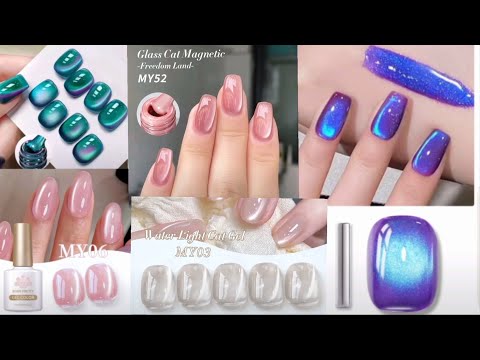 Видео: Новинки Born Pretty cat magnetic gel