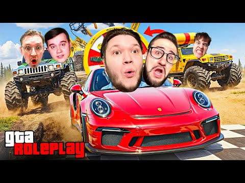 Видео: НАШЁЛ ТАЧКУ И ВЫИГРАЛ ВСЕХ в GTA 5 RP