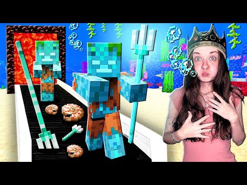 Видео: БЕСКОНЕЧНАЯ ФЕРМА УТОПЛЕННИКОВ В МАЙНКРАФТ!