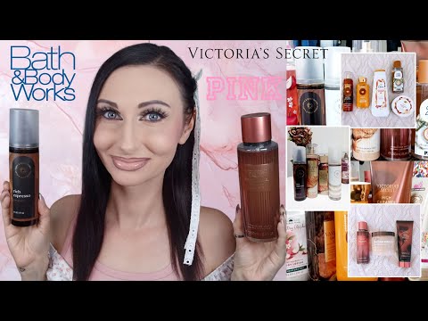 Видео: Ароматные комбинации недели! | Ароматы осени!🤎🍂 Кофе, чай+ | Bath & Body Works, Victoria's Secret+