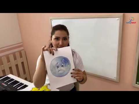 Видео: Музыкальное занятие для детей (2-4 года) "Космическое путешествие"