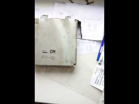 Видео: Троит qg18dd ошибка p1320 ремонт ЭБУ