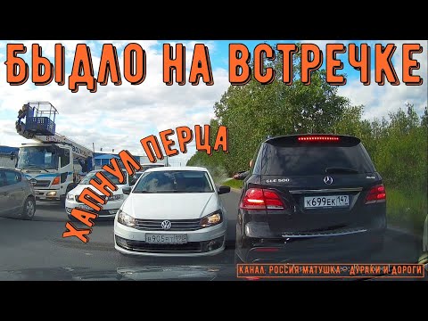 Видео: Быдло на встречке #171! Подборка на видеорегистратор!