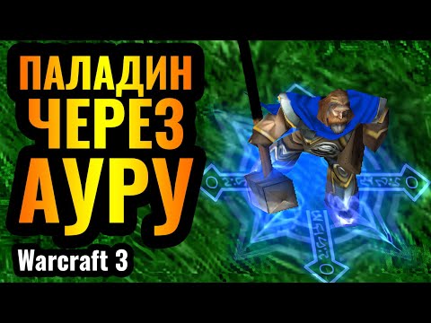 Видео: АУРА НА БРОНЮ это НЕ ШУТКА: Паладин после патчей меняет правила игры в Warcraft 3 Reforged