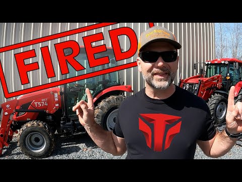 Видео: Меня уволили из TYM Tractors? Почему? Что дальше?