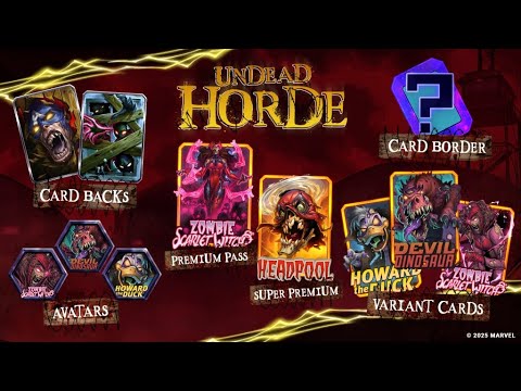 Видео: #64 Разбираем карты ОКТЯБРЬСКОГО сезона про Зомби в игре Marvel Snap!