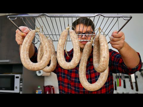 Видео: Колбаса Домашняя. 100% МЯСО. Магазин, давай до свидания!