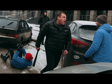 Видео: Мгновенная Карма, Быдло На Дороге Снятые На Камеру