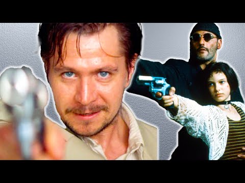 Видео: "ЛЕОН" Гэри Олдман гнев "Стэна" [Вживаясь в роль]