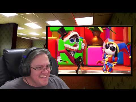 Видео: Слегка замаскированный ужас, УДИВИТЕЛЬНЫЙ ЦИФРОВОЙ ЦИРК: ПИЛОТНАЯ СЕССИЯ Реакция