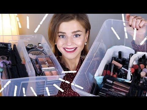 Видео: МОЯ КОЛЛЕКЦИЯ КОСМЕТИКИ NYX! ОРГАНИЗАЦИЯ И ХРАНЕНИЕ КОСМЕТИКИ