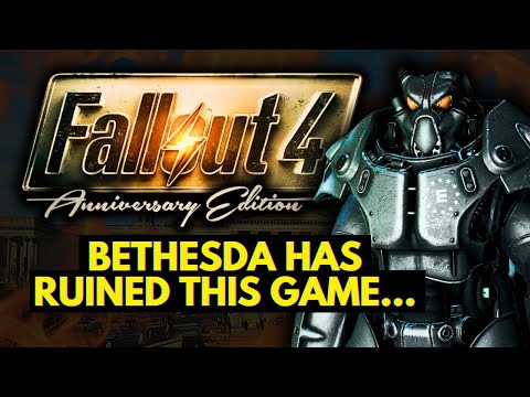 Видео: Fallout 4 Anniversary Edition — просто ужас! Bethesda портит Fallout? Горячая тирада!