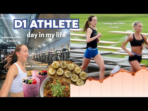 Видео: РЕАЛИСТИЧНЫЙ день из моей жизни в качестве бегуна D1